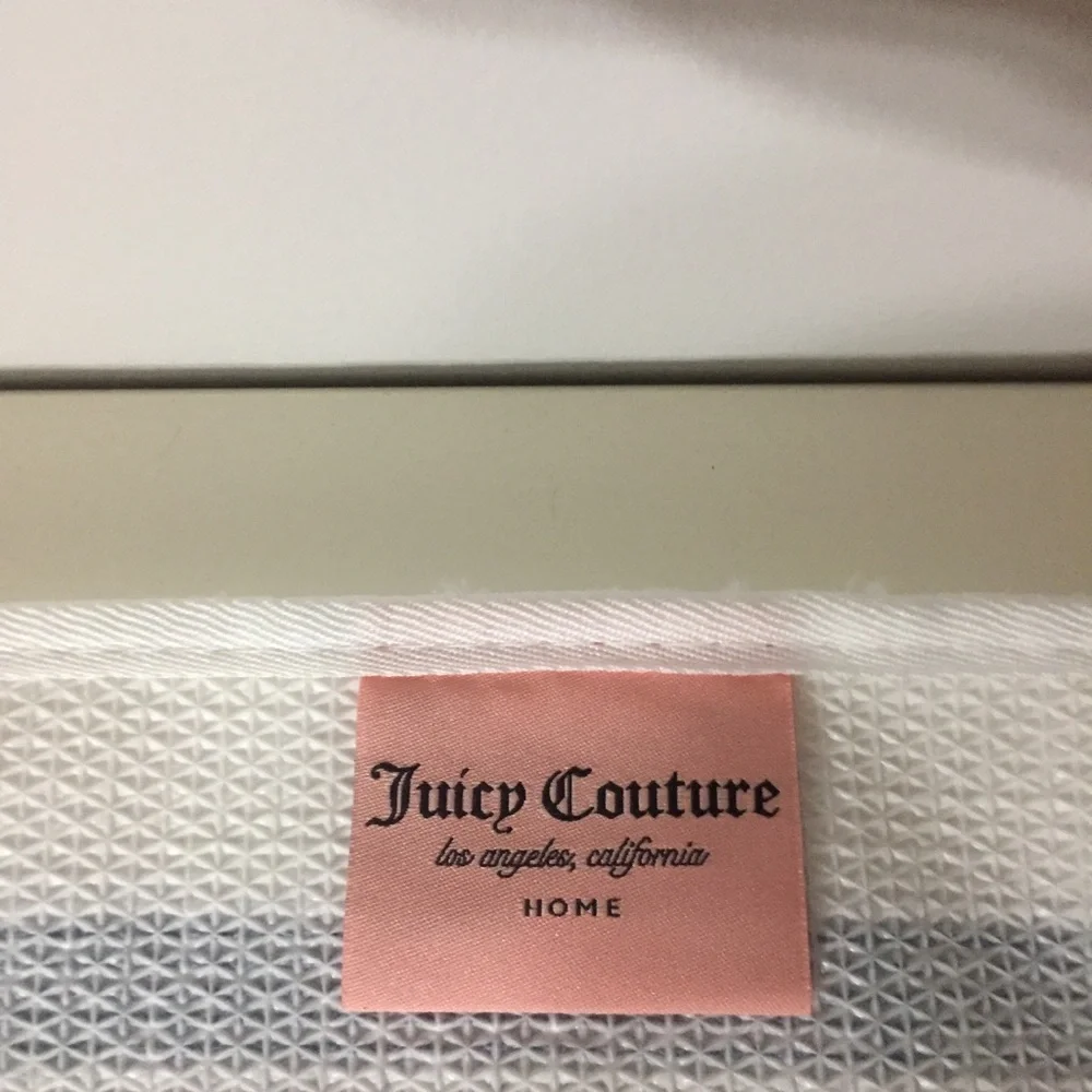 Juicy Couture Bath rug, NWT